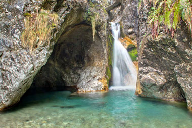 Meraviglia acquatica in Val Vertova - FOTOGALLERY